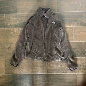Brown north face